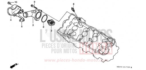 THERMOSTAT CB600F21 de 2001