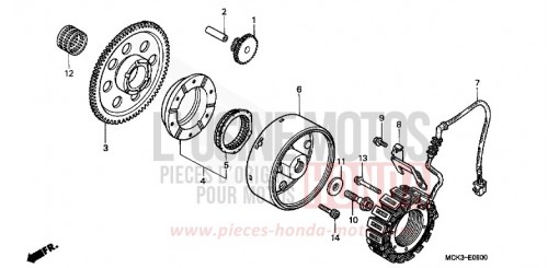 GENERATOR VT1100C22 de 2002