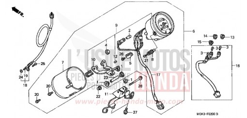 METER VT1100C22 de 2002
