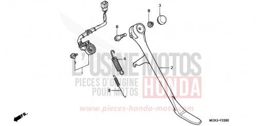 STAND VT1100C22 de 2002