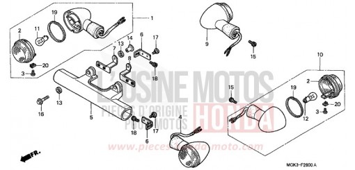 WINKER VT1100C22 de 2002