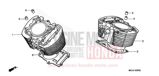 CYLINDER VT1100C22 de 2002