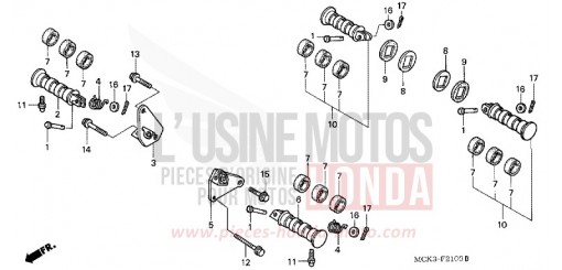 PEDANA VT1100C22 di 2002