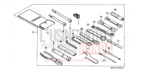 TOOLS VT1100C2T de 1996