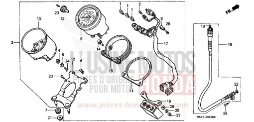 METER VT1100C2X de 1999