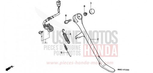STAND VT1100C2X de 1999