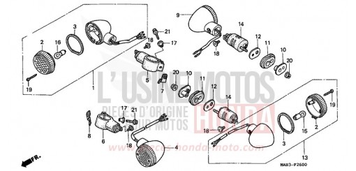 WINKER VT1100C2X de 1999