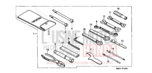 TOOLS VT1100C2X de 1999
