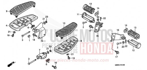 STEP VT1100C3W de 1998