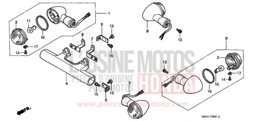 WINKER VT1100C3W de 1998