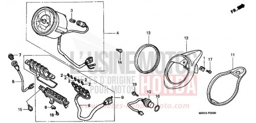 METER VT1100C3X de 1999