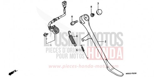 STAND VT1100C3X de 1999