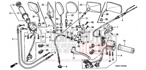 SWITCH/CABLE VT1100C3X de 1999