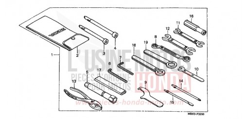 TOOLS VT1100C3X de 1999
