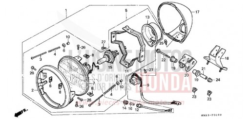 FARO VT1100CJ di 1988