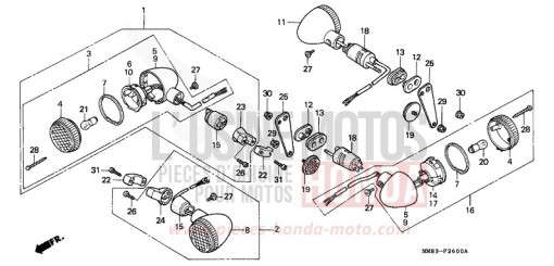 FRECCIA VT1100CJ di 1988