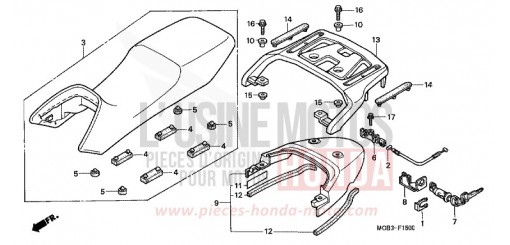 SEAT XL650V1 de 2001