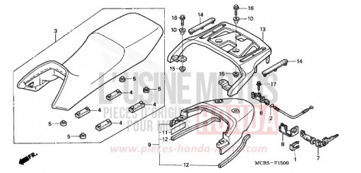 SEAT XL650V2 de 2002
