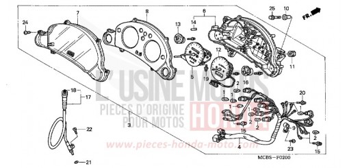 METER XL650V5 de 2005