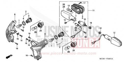 FRECCIA XL650V5 di 2005