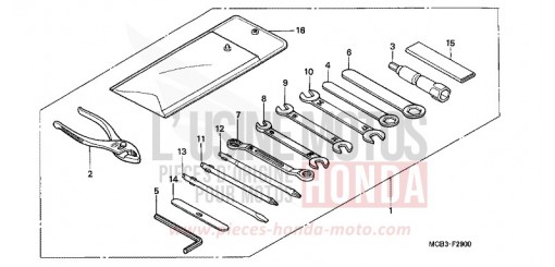 TOOLS XL650V5 de 2005