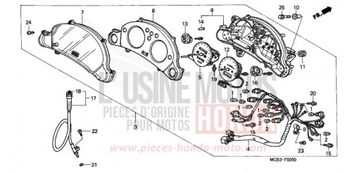 METER XL650VY de 2000