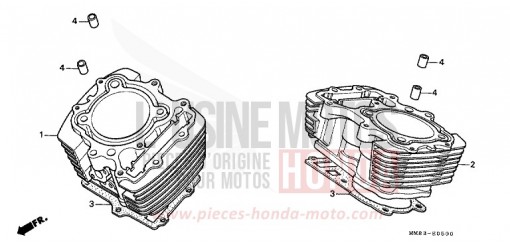 CYLINDER VT1100CR de 1994