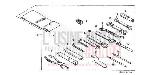 TOOLS VT1100CR de 1994
