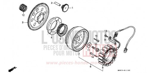 GENERATOR VT1100CR de 1994