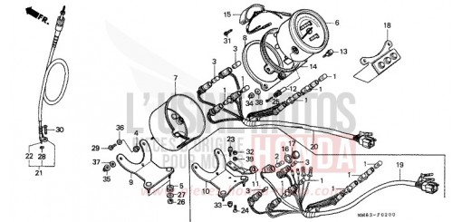 METER VT1100CR de 1994