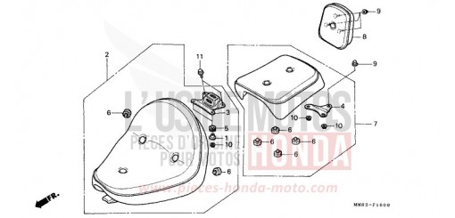 SEAT VT1100CR de 1994