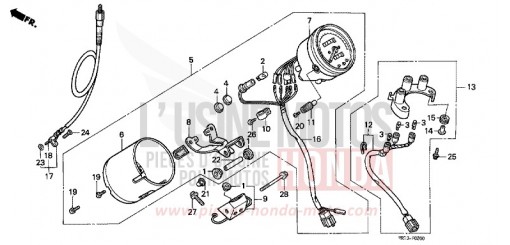 METER VT600CJ de 1988