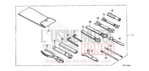 TOOLS VT600CP de 1993