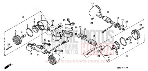 WINKER VT600CR de 1994
