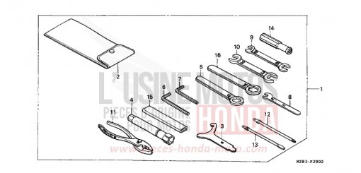 TOOLS VT600CR de 1994