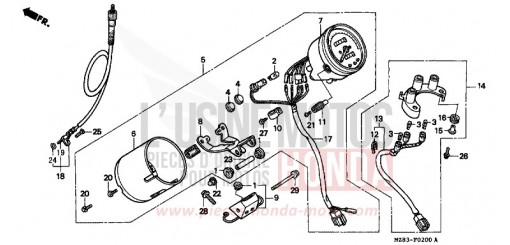 METER VT600CR de 1994