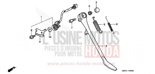 STAND VT600CS de 1995