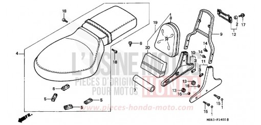 SEAT VT600CS de 1995