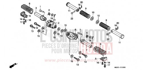 STEP VT600CS de 1995