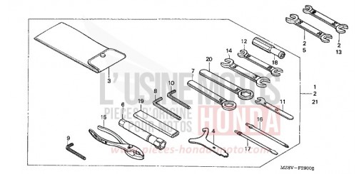 TOOLS VT600CV de 1997