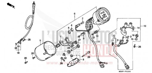 METER VT600CW de 1998