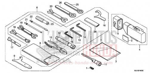 TOOLS VT750C2SD de 2013