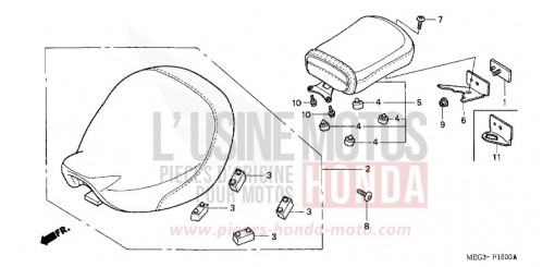 SEAT VT750C5 de 2005