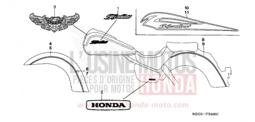 MARK VT750C5 de 2005