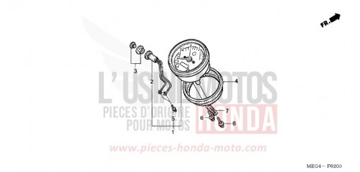 METER VT750C7 de 2007