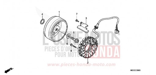 GENERATOR VT750C8 de 2008