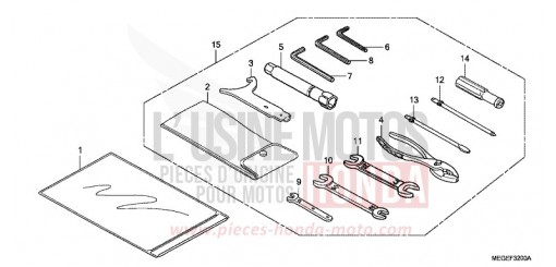 TOOLS VT750CA9 de 2009