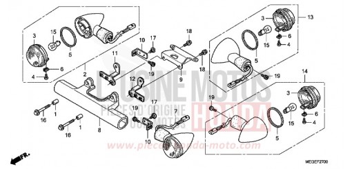 WINKER VT750CSA de 2010