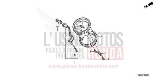 METER VT750CSA de 2010