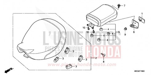SEAT VT750CSA de 2010